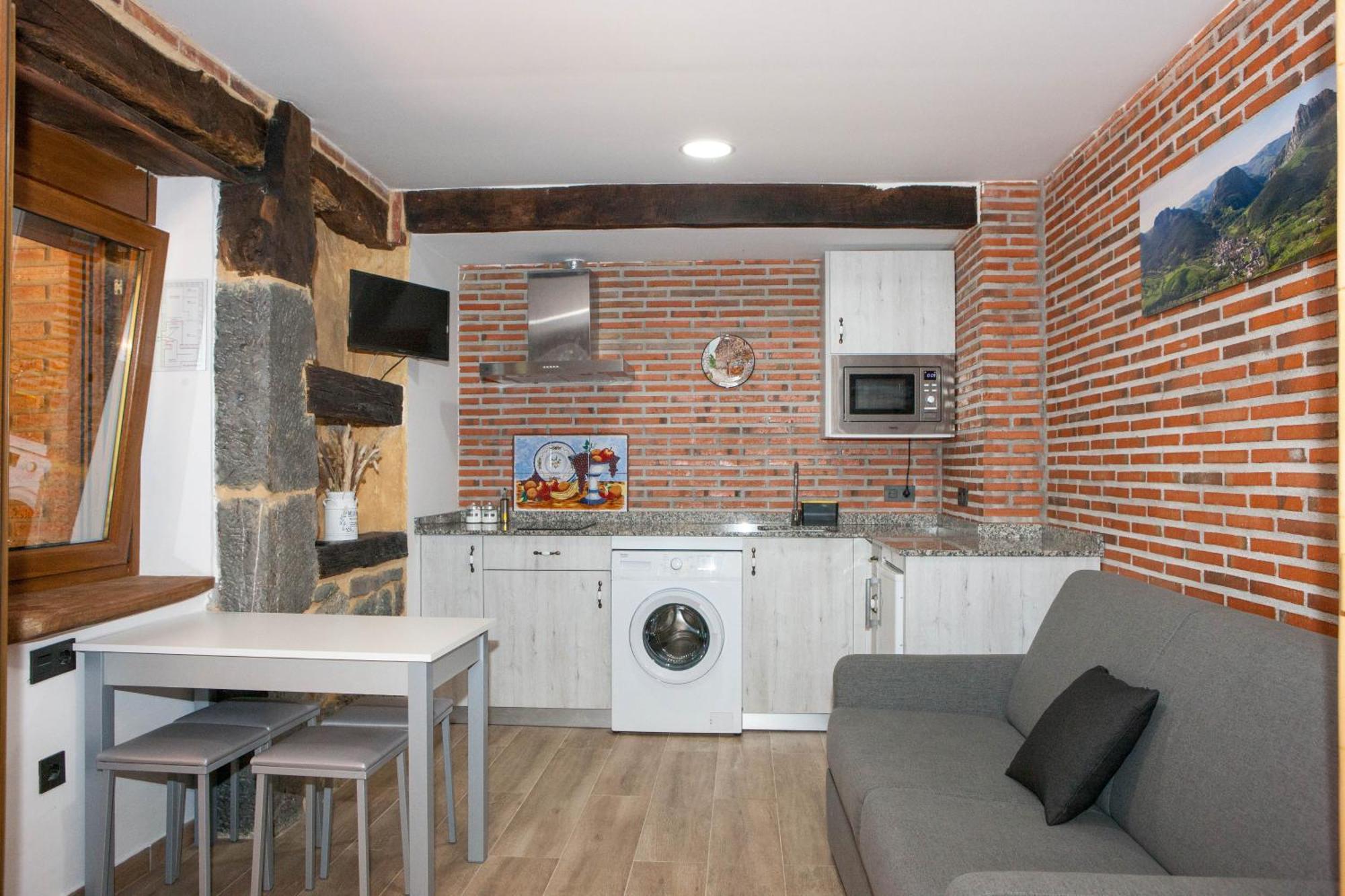 Fuente Oscura Apartamento Ramales de la Victoria Exterior foto